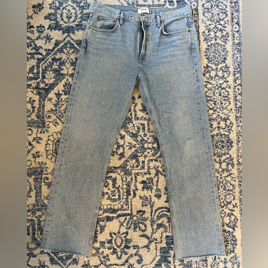 Agolde Cherie High Rise Straight Size 32